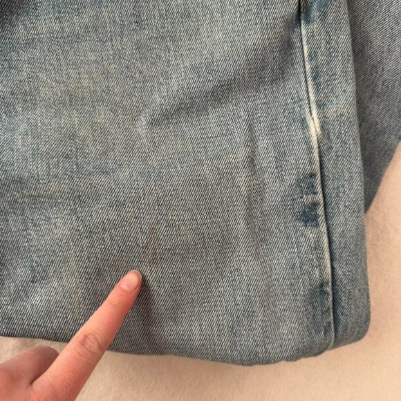 Vintage Straight Leg Jeans - Picture 6 of 8